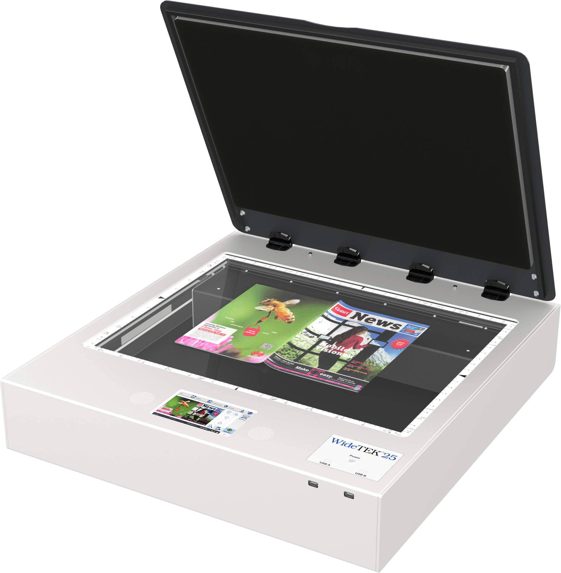 Large Format Scanning Solutions DiCarlo Precision Instrument